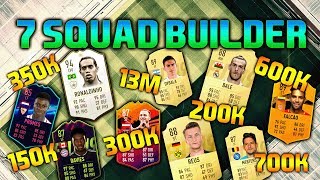 FIFA 19 150K 200K 300K 350K 600K 700K 13M SQUAD BUILDER FUT CHAMPIONS FIFA 19