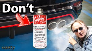 Never Use Seafoam Fuel Additive in Your Car