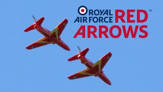DJI Red Arrows Formation