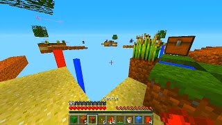 Minecraft SKYBLOCK WARRIORS #7 'NO MERCY!' with Vikkstar, BajanCanadian, CraftBattleDuty & Nooch