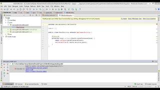install repository and sync project in android studio