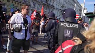 Austria: Protesters clash with police over new COVID restrictions