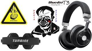 Bluedio T3 Plus Turbine-наушники разрушающий мозг