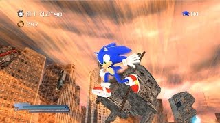 (OLD) Sonic Generations (PC MOD) Crisis City 2'36”27 (w/skills)