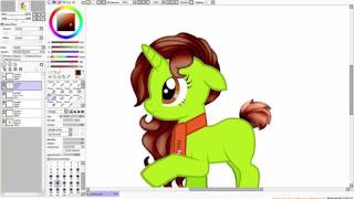 ..|| Speedpaint ||.. Polina Lopez [MLP] Обработка пони №34