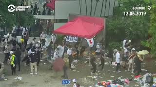 Многотысячные протесты в Гонконге против закона об экстрадиции в Китай