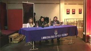 parte 2 , lanzamiento del libro el castillo y los gigantes.