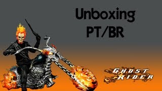 Caixa de Pandora #12 - Motoqueiro Fantasma - Hot Toys - Escala 1/6 - Review