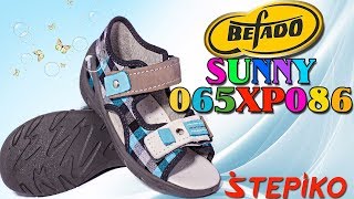 Детские текстильные босоножки Befado SUNNY 065XP086. Видео обзор от WWW.STEPIKO.COM