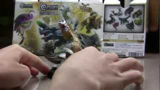 モンスターハンター　フィギュアビルダースタンダードモデル Vol.4　開封