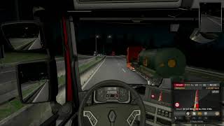 Euro Truck Simulator 2 (1.36.2.26s) (ETS2) - ein schlimmer Finger