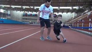 Развивающие упражнения и тренировки по хоккею для детей. Hockey training for children #6