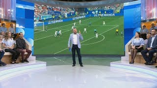 Позор Первого канала - ведущий Артём Шейнин матерится в прямом эфире / Время покажет 26.06.2018