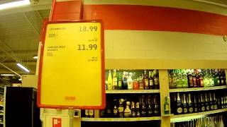 Таллин, цены в магазине 07.02.16 -  Tallinn , the price in the store 02/07/16