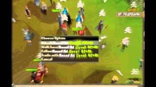 Cake N Spoon | PK Video 3 | Maxed 60 Attack 1 Defense | Chaotic Staff, Chaotic Crossbow and More
