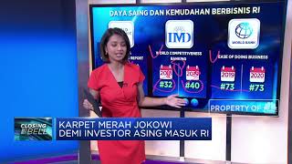 Karpet Merah Jokowi Demi Investor Asing Masuk RI