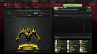 Dota 2 Golden Effigy Block of The International 2015