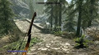arrow to the chest