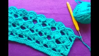 Crochet pattern for vest - Узор крючком для жилета