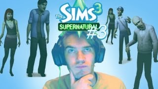 BROFAMILY HAS GATHERED! - Sims 3: Supernatural (Expansion Pack) - Lets Play - Part 3