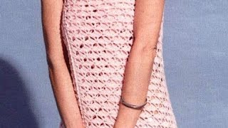 Crochet dress pattern - Узор крючком для платья