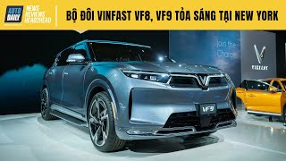 Khách Mỹ thích thú lái thử VinFast VF8, xe Việt tỏa sáng trên sân khấu triển lãm New York