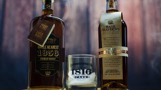 Uncle Nearest 1856 V.S. Basil Hayden's