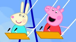 Peppa Pig Nederlands Compilatie Nieuwe Afleveringen | Tuinieren | Tekenfilm | Peppa de Big