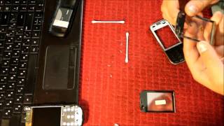 Замена тачскрина Nokia 202