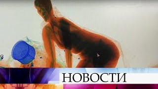 На вокзале в Китае женщина залезла в рентген для багажа вслед за сумочкой.
