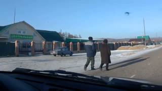. Чита-Ивано-Арахлейская система озер. Поездка в автомобиле на природу
