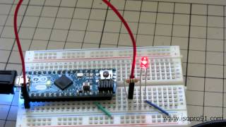 Arduino LEDの光をホタルっぽく光らせる（PWM）