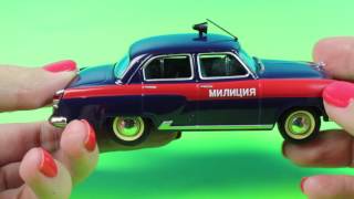 Полицейские машинки мира - милиция СССР
