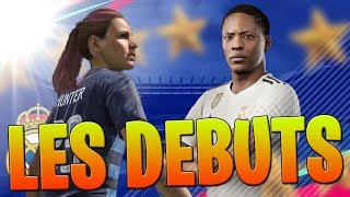 FIFA 19 - LE DEBUTS DE L'AVENTURE AVEC ALEX HUNTER !