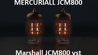 Mercuriall JCM800 HOT Preamp. Free Marshall VST Amplifier