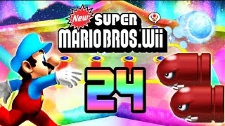 New Super Mario Bros. Wii - Let's Play New Super Mario Bros. Wii [German/100%] Part 24