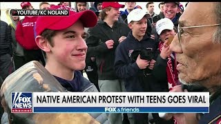 Concha on Student-Protester Standoff: Media's Slogan Became 'Let's Be First Instead of Accurate'