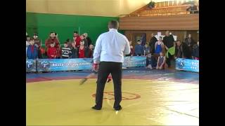 Греко-римская борьба - YOUTUBE - H.264 HD Video