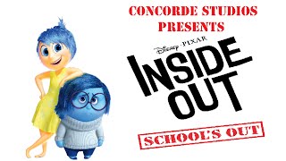 Inside Out - Schools Out (Recess School's Out Trailer Parody)