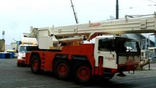 Barth Olympia Looping rückt ab Freimarkt Bremen 2010 Demag AC 300