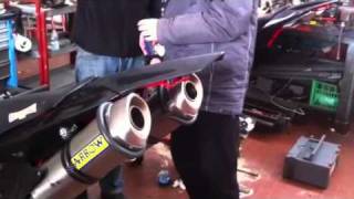 Aprilia SXV 550 Buse Racing Team