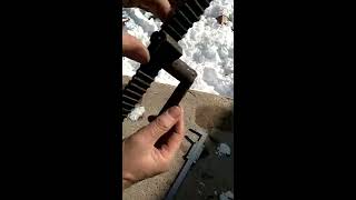 Съемник масляного фильтра (удобный)