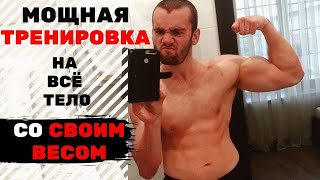 Программа Тренировок С Весом Тела! Тренировка по КАЛИСТЕНИКЕ!