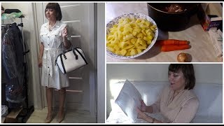 ВЛОГ 1ч: ПОДСТРИГЛАСЬ ПЕРЕЖИВАЮ/ЛЕЧИМ УГРЕВУЮ СЫПЬ/ПОСЫЛКИ tobeorganic, Shein/мясо с картошкой