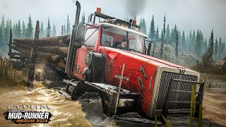Spintires: MudRunner | American Wilds | ГуАно ,но не у нас ?