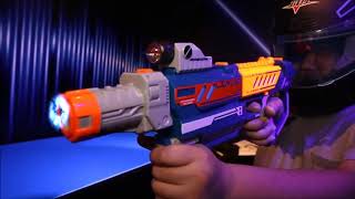 Lazer MAD Silverlit | Лазерный тир для детей | Лазерная атака