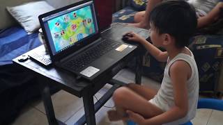Diaper boy reactions video while playing  UNO
