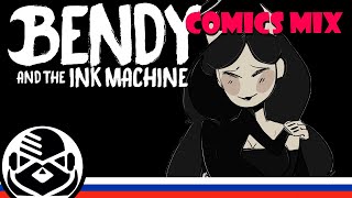 Bendy and The Ink Machine - Comics MIX Dub Rus by IBTEAM "Ты обсирал Бенди?!" [Feat. LSTeam Studio]
