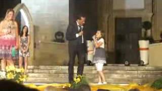 Martina Di Florio di Aradeo - Vincitrice di "Piccole dolci note 2010" - Alezio (Le)