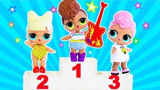 КУКЛЫ ЛОЛ КОНКУРС МУЗЫКИ! Мультик #ЛОЛ СЮРПРИЗ